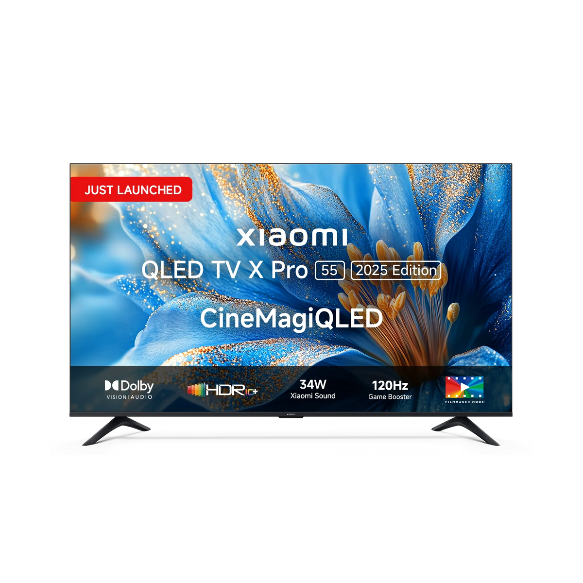 Xiaomi 55 inch 4k qled tv X Pro - google tv (dolby vision atmos