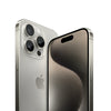 iPhone 15 pro Gold Titanium