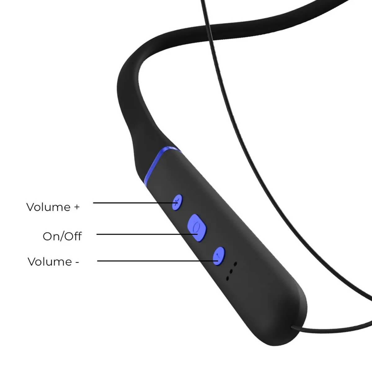 Connect bluetooth best sale neckband bounce price