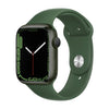 Apple Watch Series 7 GPS - 45 mm Green Aluminum Case with Clover Sport band