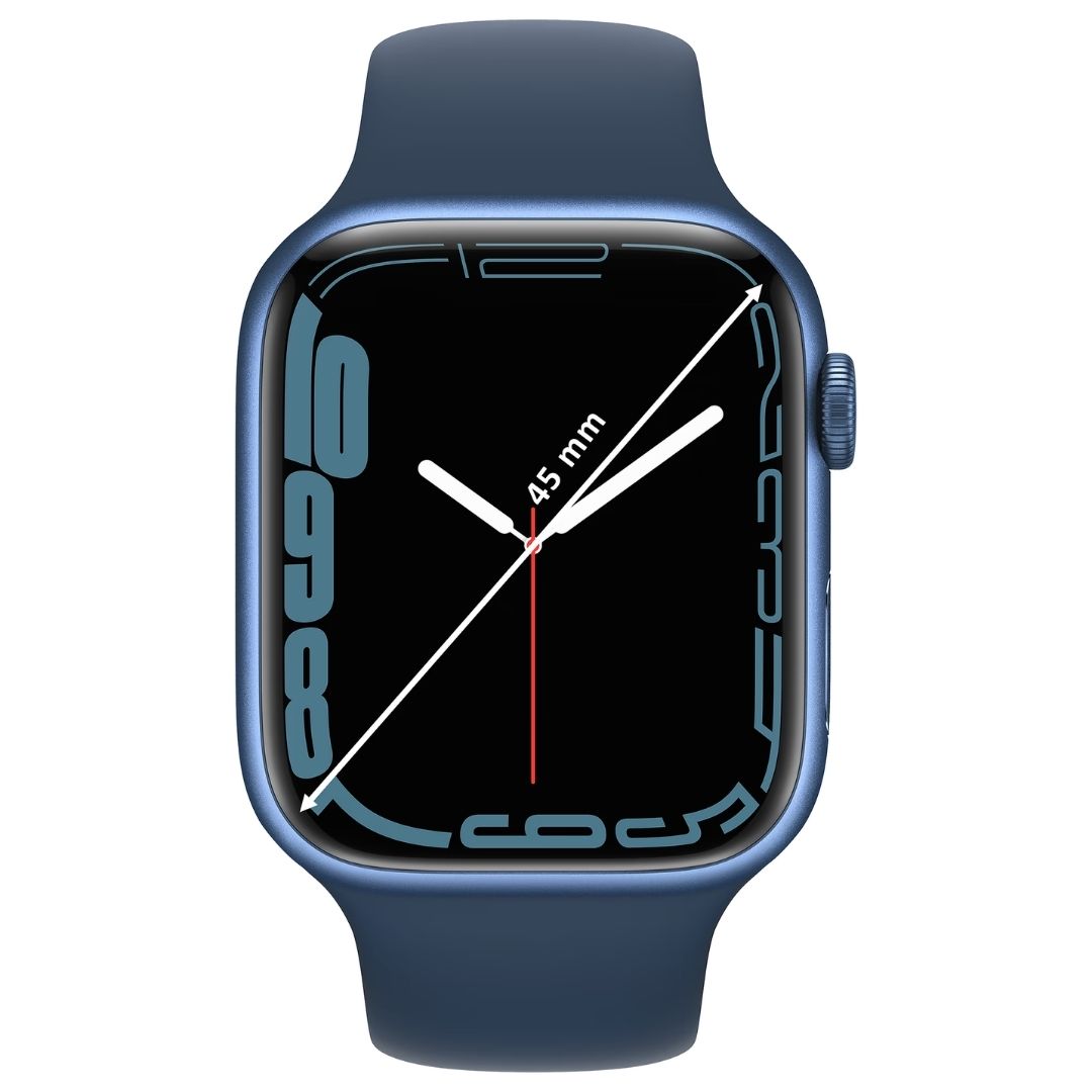 Apple Watch Series 7 Smart Watch (GPS+Cellular, 45mm) (Blood