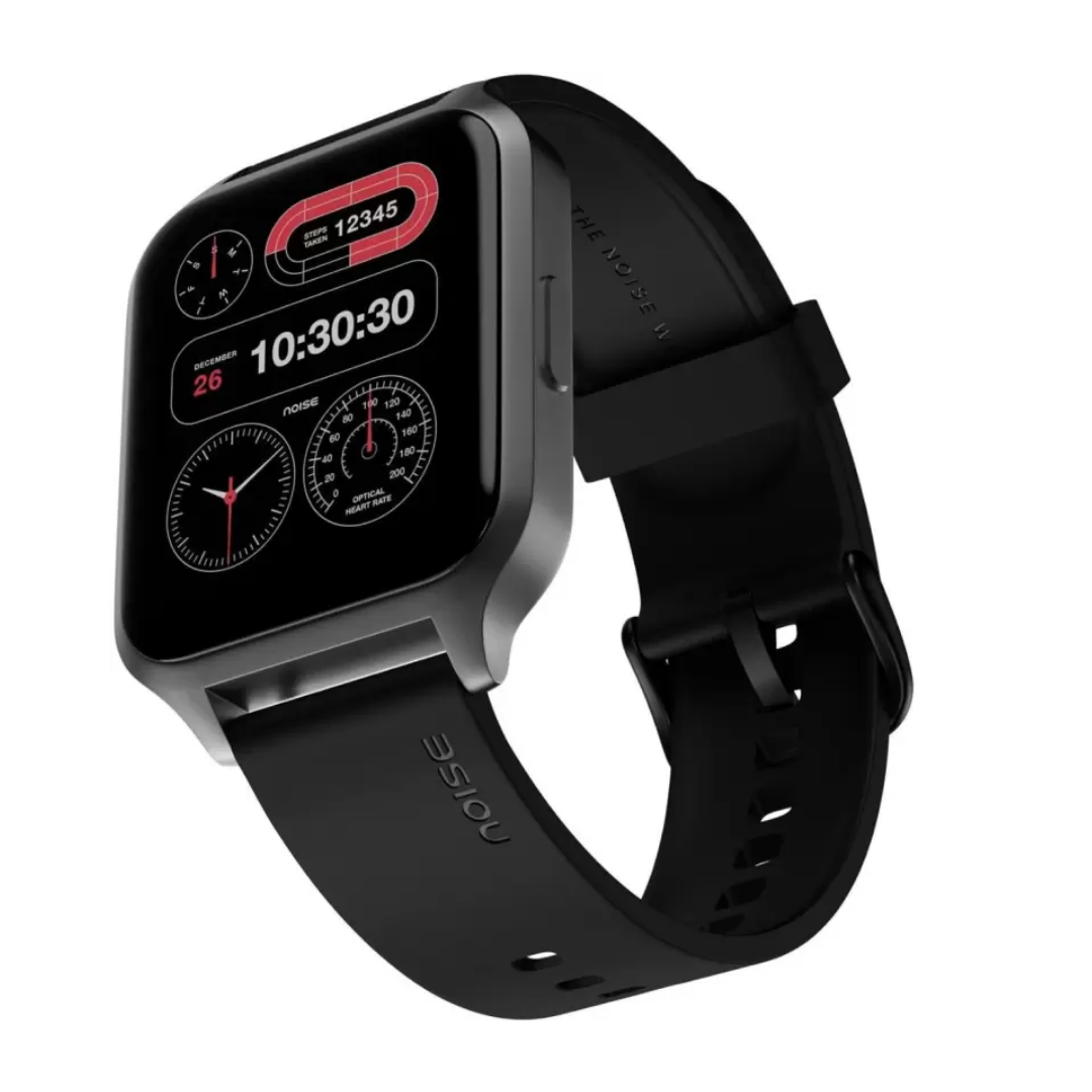Noise ColorFit BRIO Smartwatch Black Strap BNewmobiles