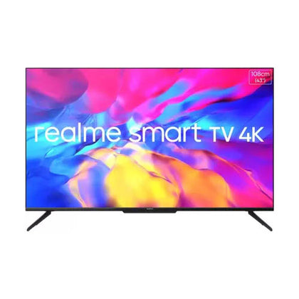 realme 126 cm (50 inch) Ultra HD (4K) LED Smart Android TV with Handsfree Voice Search and Dolby Vision & Atmos