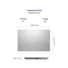 ASUS VivoBook14 Intel Core i3-1115G4 (8GB RAM/1TB HDD+256GB NVMe SSD/Windows 11 Home/Office H&S 2019/1 Yr. McAfee/Integrated/14-inch FHD IPS/FP Reader/1.55 kg/Silver/1 Yr Warranty) X415EA-EB372WS