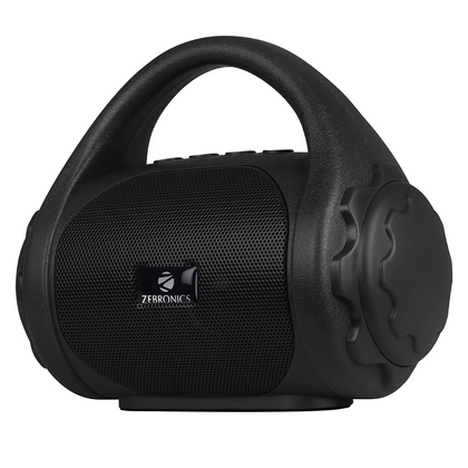 Zebronics Zeb-County Portable BT Wireless Bluetooth Speaker (Black)