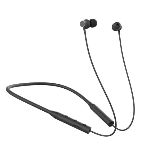 Tecno 1 Flex Bluetooth Headphones Bluetooth Headset  (Black, In the Ear)