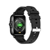 HAPI POLA BTS Bluetooth Calling Unisex Smart Watch, 1.83IN HD Display, 100+ Watch Faces, IP67 Waterproof, Professional Multiple Sports Mode, Blood Pressure, PREGANACY Tracking (Black)