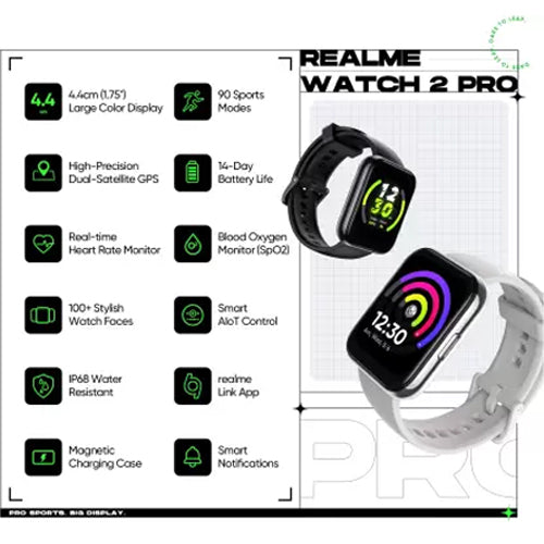 Heart Rate Realme Spo2 Accuracy Realme Smart Watch Pro