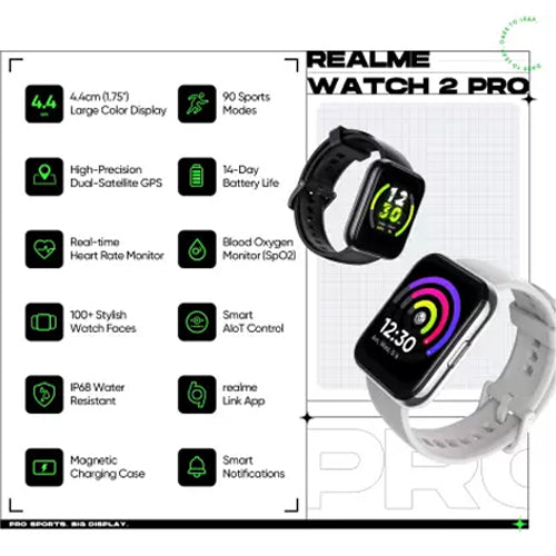 realme Smart Watch 2 Pro 1.75