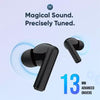 Mivi Duopods F30 with 42 hours battery Fast Charging TWS Bluetooth Headset  (Black, True Wireless)