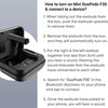 Mivi Duopods F30 with 42 hours battery Fast Charging TWS Bluetooth Headset  (Black, True Wireless)