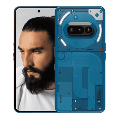 Nothing Phone (3a) – 8GB RAM, 128GB Storage (Blue