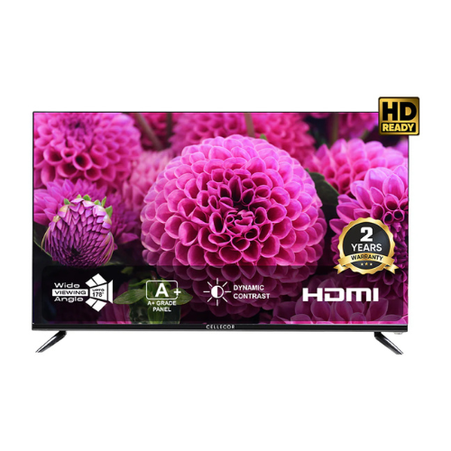 Cellecor Smart TV E-32X (32 inch) - Smart LED TV with HD Display