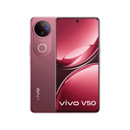 Vivo V50 5G (Rose Red, 256GB)  (8 GB RAM)