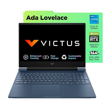 HP Victus Gaming 15 – Intel Core i5 12th Gen | 16GB RAM | 512GB SSD | Unleash Pro-Level Gaming!