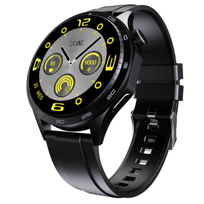 boAt Enigma Radiant Smart Watch | 1.43″ AMOLED • Bluetooth Calling