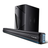 boAt Aavante Bar A3070 Dolby (300W) | 2.1 Channel Soundbar with Wired Subwoofer