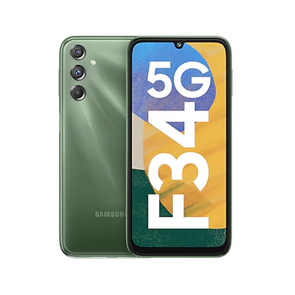 SAMSUNG Galaxy F34 5G (Mystic Green))