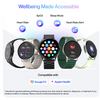 AMBRANE MARBLE AMOLED CALLING  SMARTWATCH