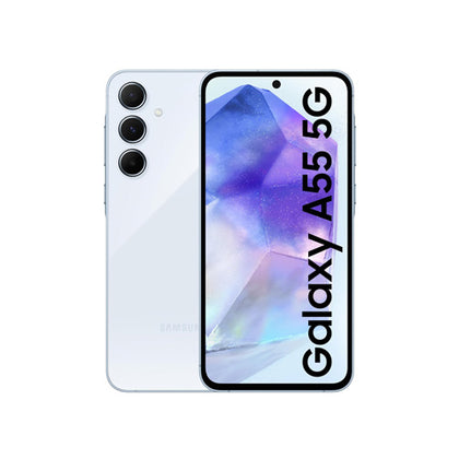 Samsung Galaxy A55 5G (Awesome Iceblue)