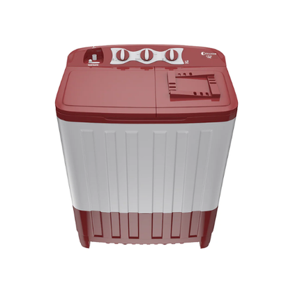 Cellecor DX-7PMR Semi-Automatic Washing Machine | 7 kg Capacity