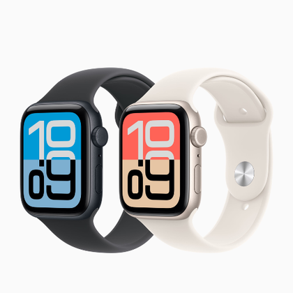Apple Watch SE 3 44 mm (Midnight) | GPS • Always-On Retina • S10 Chip