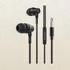 Nu Republic Squad M5 Wired Headset  (Black, In the Ear)