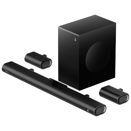 boAt Aavante Prime 5.1 5000DA | 500W 5.1-Channel Dolby Audio Home Theatre Soundbar