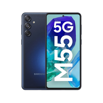 Samsung Galaxy M55 5G (Denim Black)