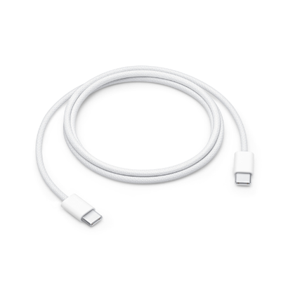 Apple 60W USB-C Charge Cable (1 m) | USB-C to USB-C Fast-Charge & Sync Cable