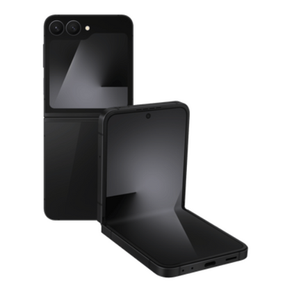 Samsung Galaxy Z Flip7 FE 5G – Black (8GB RAM | 128GB Storage)