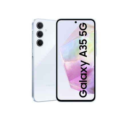 Samsung Galaxy A35 5G (Awesome Iceblue 8GB RAM)