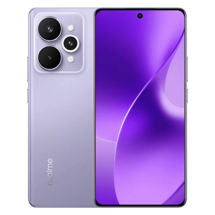 Realme 15  5G – Silk Purple (8GB RAM | 128GB Storage)