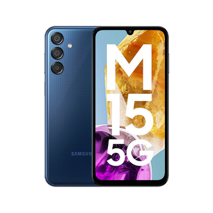 Samsung Galaxy M15 5G (Blue Topaz)