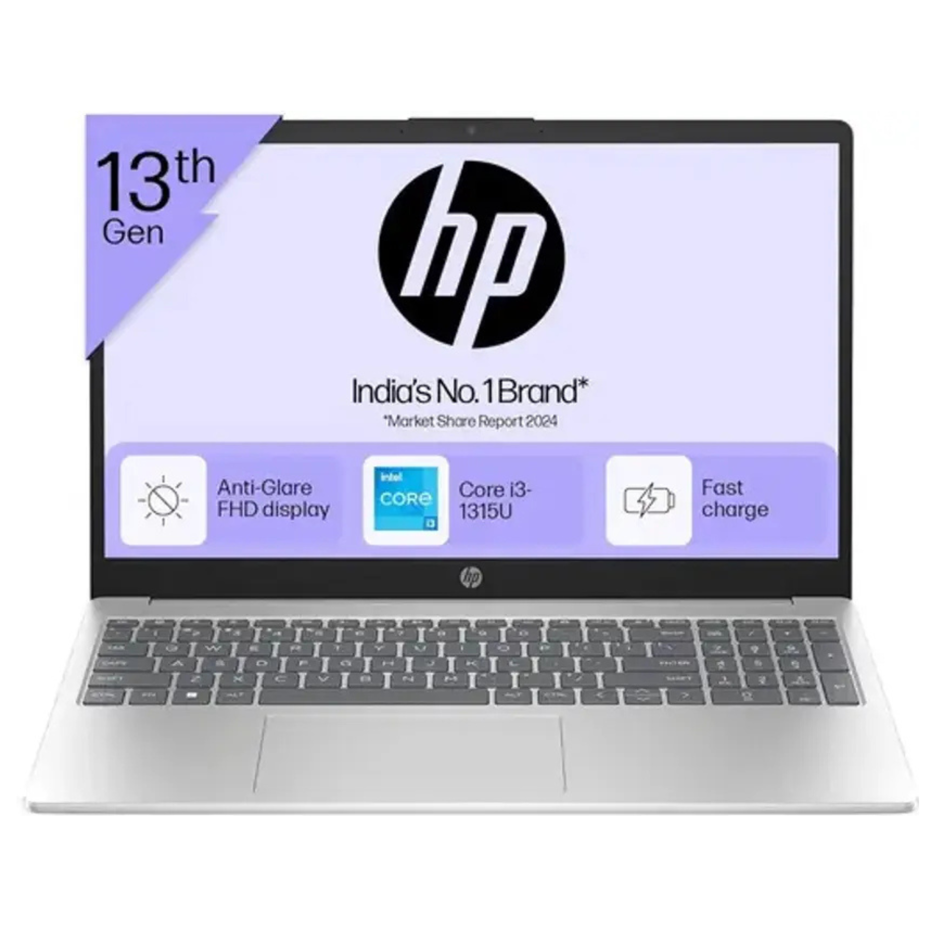 HP 15-FD0465TU Laptop - i3-1315U, 8GB, 512GB SSD – BNewmobiles