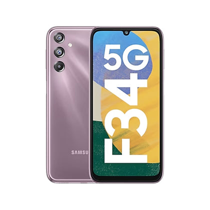 SAMSUNG Galaxy F34 5G (Orchid Violet)