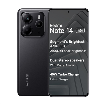 REDMI Note 14 5G (Titan Black)