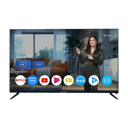 Cellecor Smart TV P-55U (55 inch) - 4K UHD Smart LED TV