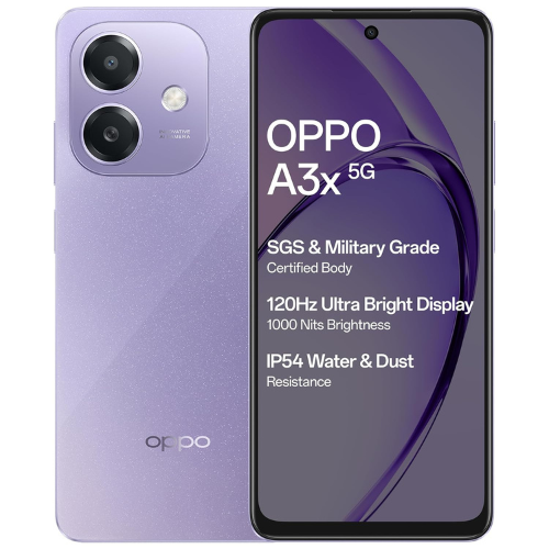 【新品未使用】　OPPO A3 5G パープル 128GB OPPO(オッポ) OPPO A3 5G 6.7型 4GB/128GB パープル SIMフリー