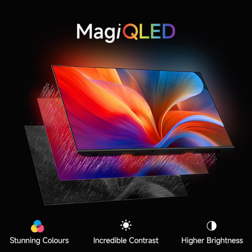 Xiaomi 43-inch X Pro QLED 4K Ultra HD Smart Google TV – Next-Level Visual Brilliance!