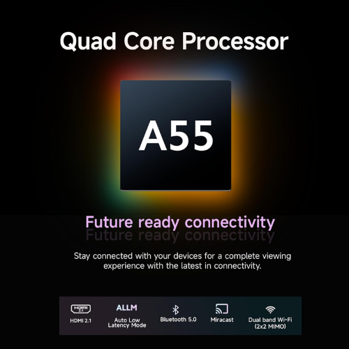 Xiaomi 43-inch X Pro QLED 4K Ultra HD Smart Google TV – Next-Level Visual Brilliance!