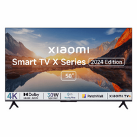 Xiaomi 50-inch X Series 2024 4K Ultra HD Smart TV – Stunning Clarity, Smarter Entertainment!