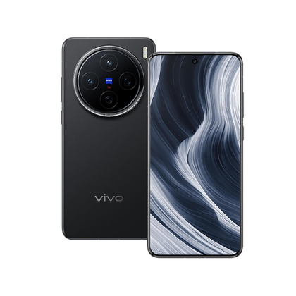 Vivo X200 5G Cosmos Black.