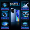 Tecno Spark 10C (Meta Blue,8GB RAM,128GB Storage)|16GB Expandable RAM |90Hz Refresh Rate 6.56