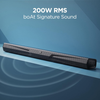 boAt Aavante Bar Quake Plus (200 W) | 2.1-Channel Soundbar with Wired Subwoofer