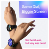 AMBRANE MARBLE AMOLED CALLING  SMARTWATCH