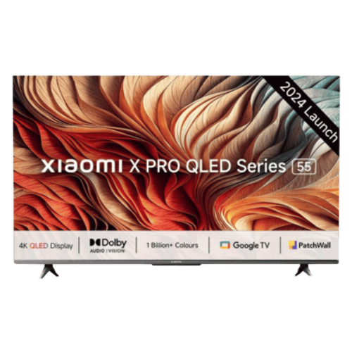 Mi by Xiaomi X Pro 50-inch 4K Ultra HD Smart Google TV – Elevate Your Viewing Experience!