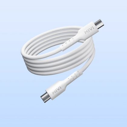 MIVI 22.5W SMART-N-FAST CHARGER TYPE C TO C
