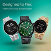 FASTRACK DEZIRE FX1 PRO BT CALLING METAL SMARTWATCH