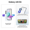 Samsung Galaxy A35 5G (Awesome Lilac 8GB RAM)